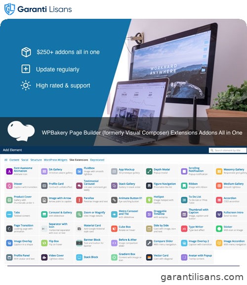 All In One Addons for WPBakery Page Builder (formerly Visual Composer)