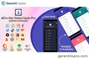 All In One Status Saver Pro- Whatsapp, WA Business, Facebook, Instagram, TikTok,Twitter, Likee&More