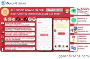All Video Downloader & StorySaver | 1500 Websites Threads,Snackvideo,Whatsapp, Tiktok, Instagram, FB
