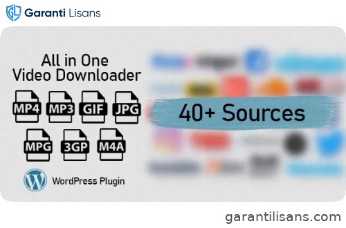 All in One Video Downloader Script