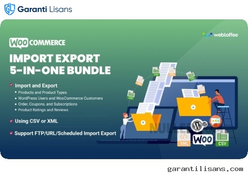 All-in-one WooCommerce Import Export Suite