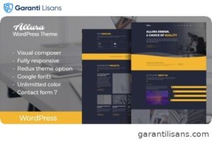 Allura – Portfolio WordPress Theme