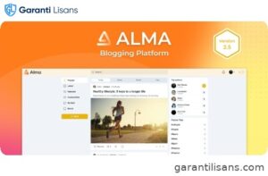 Alma – Blogging Platform