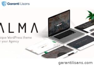 Alma – Minimalist Multi-Use WordPress Theme