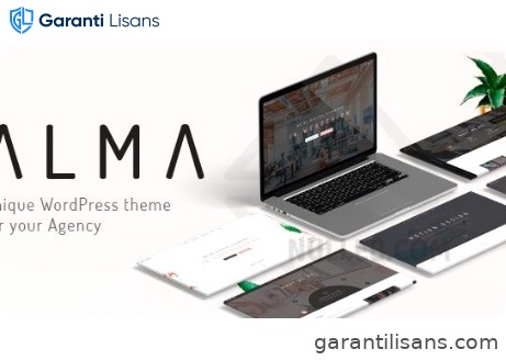 Alma – Minimalist Multi-Use WordPress Theme