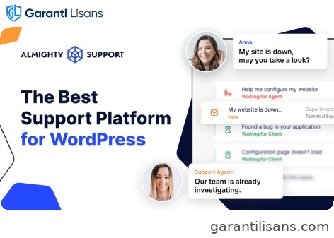 Almighty Support – The Best Support Platform for WordPress