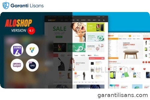 Alo Shop – Mega Market RTL Responsive WooCommerce WordPress Theme