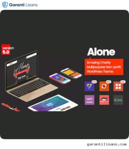 Alone – Charity Multipurpose Non-profit WordPress Theme
