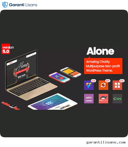 Alone – Charity Multipurpose Non-profit WordPress Theme