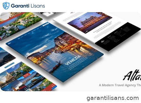 Altair | Travel Agency WordPress