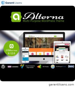 Alterna – Ultra Multi-Purpose WordPress Theme