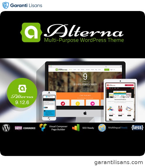 Alterna – Ultra Multi-Purpose WordPress Theme