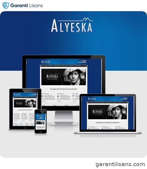 Alyeska Responsive WordPress Theme