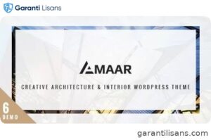 Amaar – Creative Architecture & Interior WordPress Theme