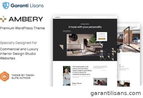 Ambery – Interior Design WordPress Theme
