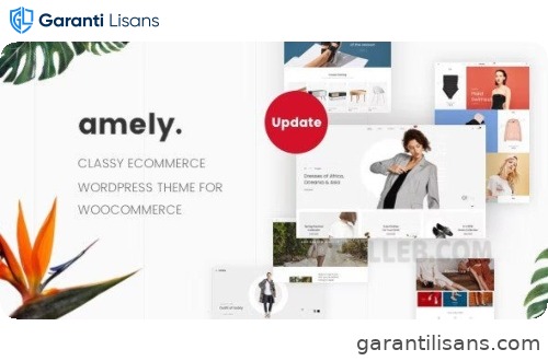 Amely – Fashion Shop WordPress Theme for WooCommerce