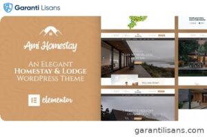 Ami Homestay – Hotel Booking WordPress Theme