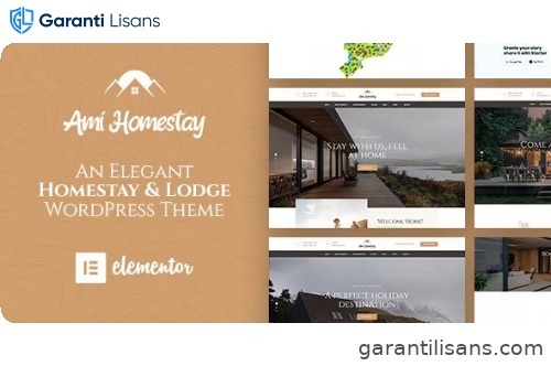 Ami Homestay – Hotel Booking WordPress Theme
