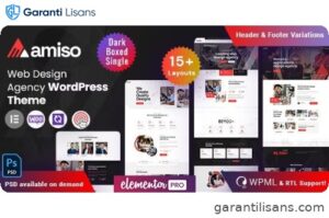 Amiso – Web Design Agency