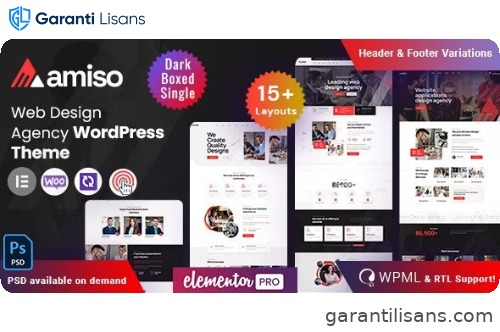 Amiso – Web Design Agency