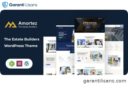 Amortez – Real Estate Group WordPress Theme + RTL