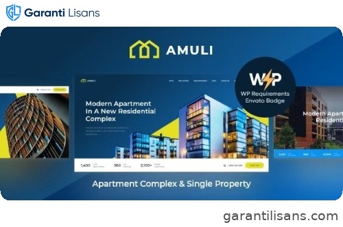 Amuli | Property & Real Estate Marketplace WordPress Theme
