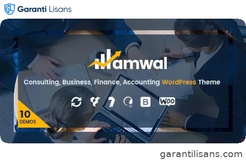 Amwal | Consulting Finance WordPress Theme