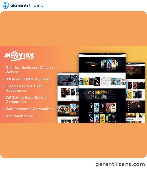 AmyMovie – Movie and Cinema WordPress Theme