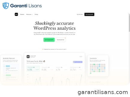 AnalyticsWP – #1 WordPress Analytics Plugin