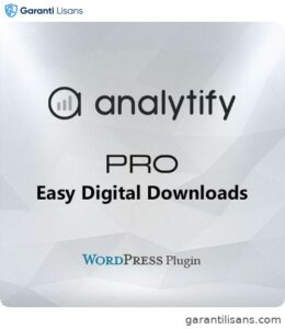 Analytify Pro Easy Digital Downloads Add-on