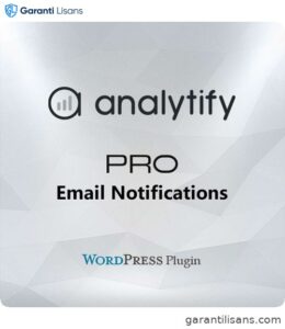 Analytify Pro Email Notifications Add-on