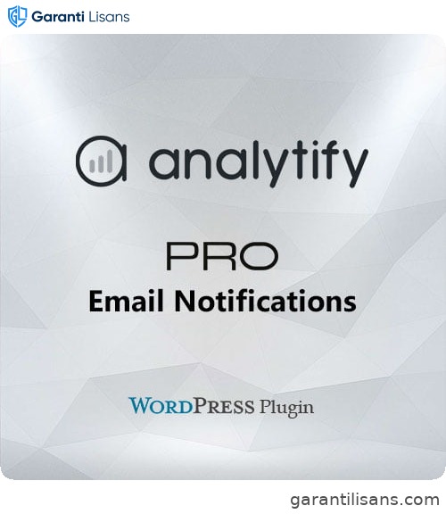 Analytify Pro Email Notifications Add-on