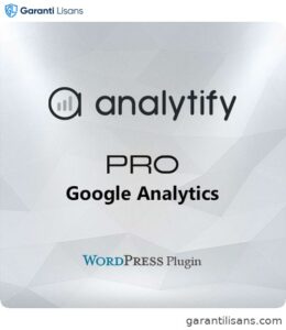 Analytify Pro Google Analytics Plugin