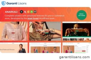 Anarkali – Fashion Shop Ecommerce Elementor Theme