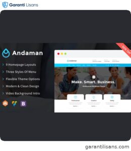 Andaman – Creative & Business WordPress Theme