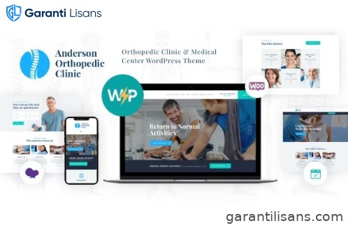 Anderson | Orthopedic Clinic & Medical Center WordPress Theme