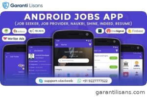Android Jobs App (Job Seeker, Job Provider, Naukri, Shine, Indeed, Resume)
