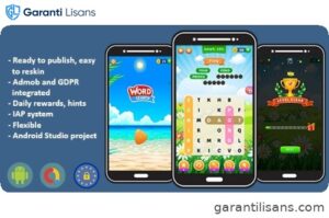 Android Modern Word Search