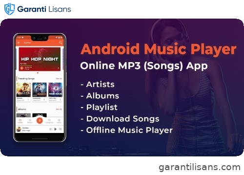 Android Music Player – Online MP3 (Songs) App