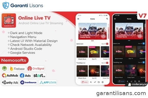 Android Online Live TV Streaming