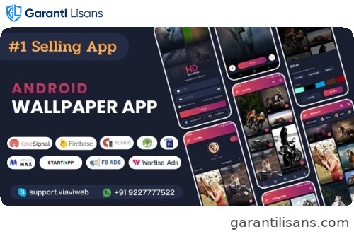 Android Wallpapers App (HD, Full HD, 4K, Ultra HD Wallpapers)
