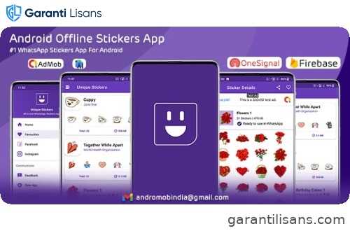 Android WhatsApp Stickers App (Offline) With Admob