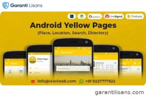 Android Yellow Pages (Place, Location, Search, Directory)