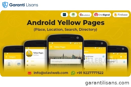 Android Yellow Pages (Place, Location, Search, Directory)
