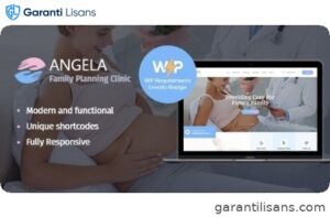 Angela | Family Planning & Pregnancy Clinic WordPress Theme