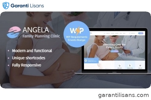 Angela | Family Planning & Pregnancy Clinic WordPress Theme