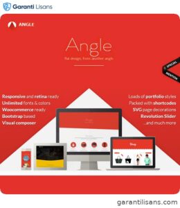 Angle Flat Responsive Bootstrap MultiPurpose Theme