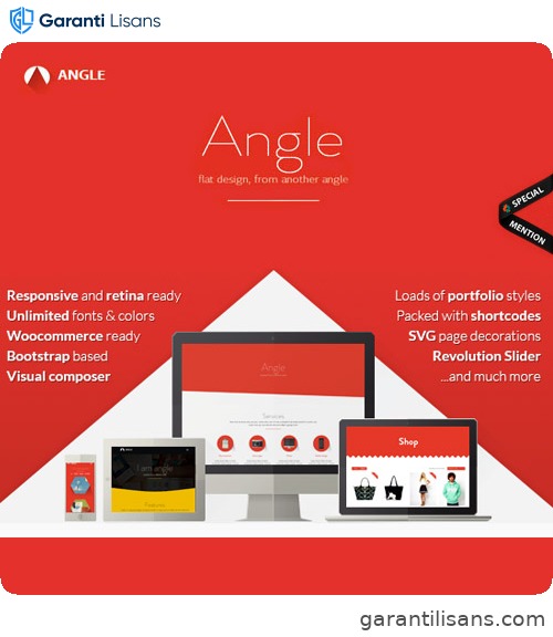 Angle Flat Responsive Bootstrap MultiPurpose Theme