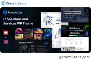 Anomica – IT Solutions and Services WordPress Theme + RTL