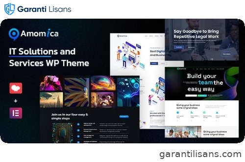 Anomica – IT Solutions and Services WordPress Theme + RTL
